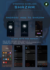 Shazam Android